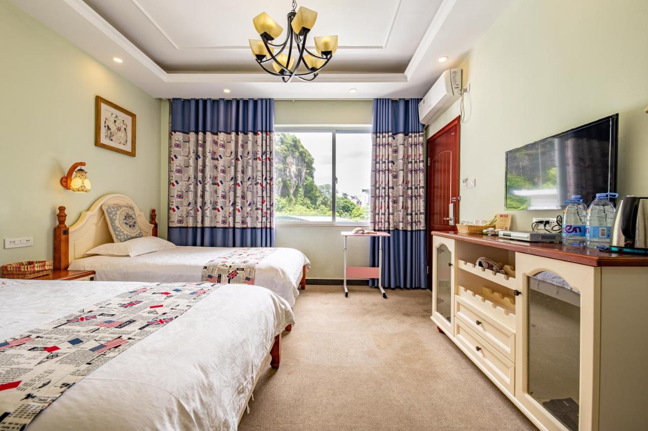 Junshe Boutique Guest House Ґуйлінь Екстер'єр фото
