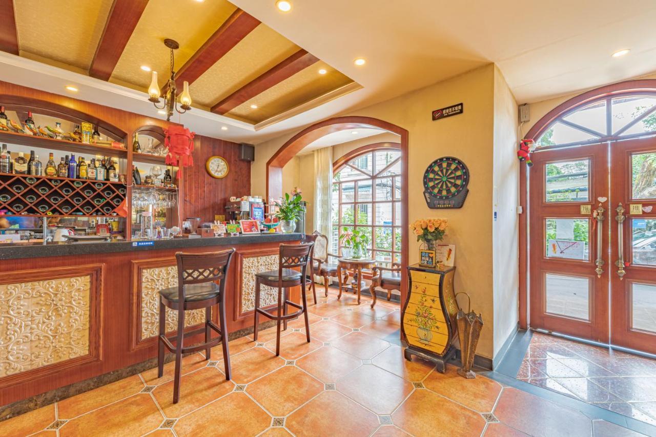 Junshe Boutique Guest House Ґуйлінь Екстер'єр фото