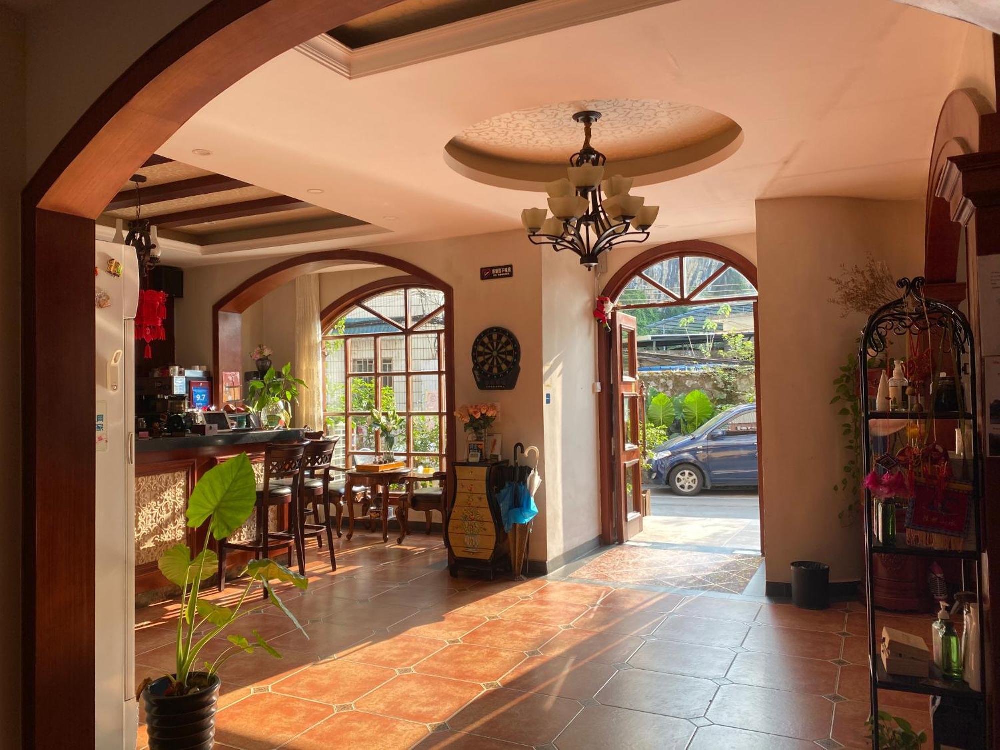 Junshe Boutique Guest House Ґуйлінь Екстер'єр фото
