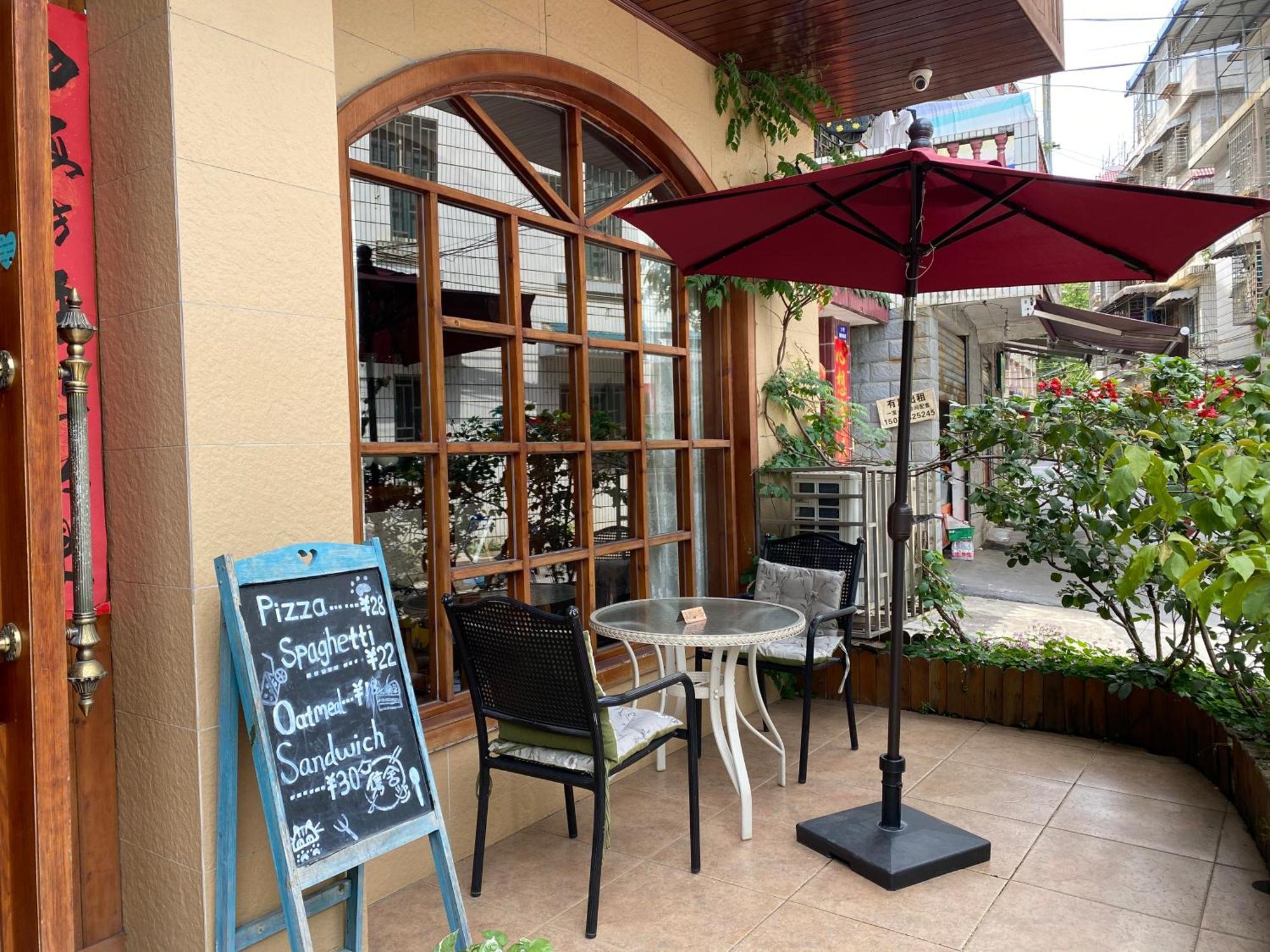 Junshe Boutique Guest House Ґуйлінь Екстер'єр фото
